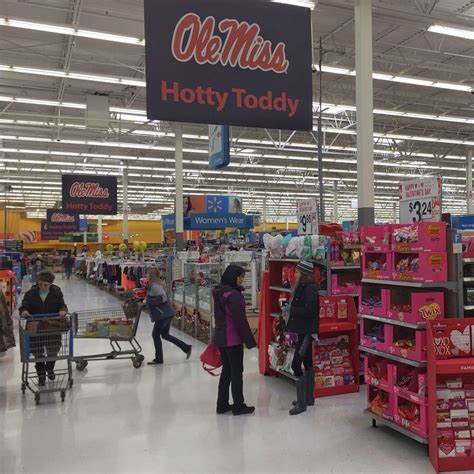 Walmart oxford ms - The Oxford Walmart is open today and the store has not yet announced a closing time. The store closed at 5 p.m. on Thursday. The Walmart Pharmacy will close at 4 p.m. Calls to the store were not ...